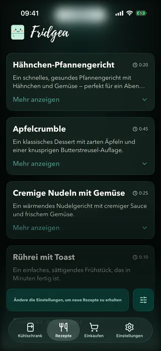 KI-Rezepte