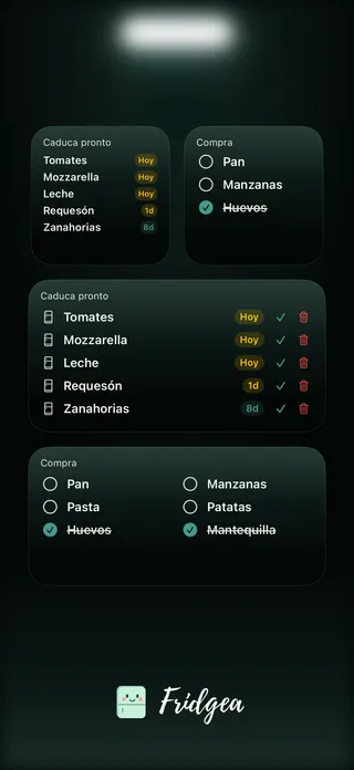 Widgets