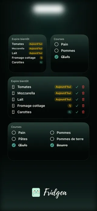 Widgets